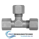 Rohrverschraubung (Schneidringsystem) Typ ELVD Kegel 24° Stahl ZnNi-Beschichtung